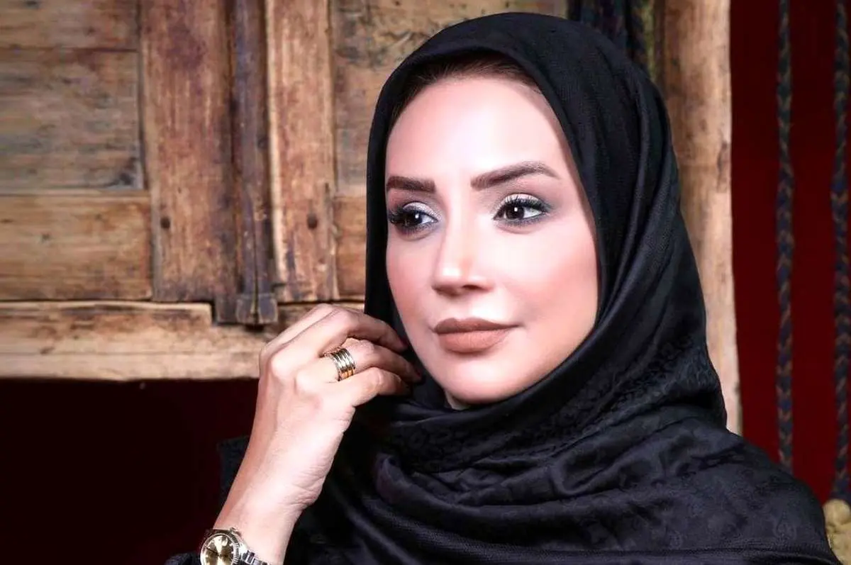 استایل خاص بازیگر زن ایرانی در ساحل دبی/ عکس