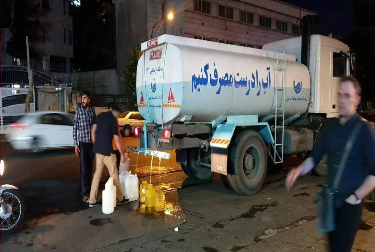 محسن دهنوی: بحران آب تهران در هفتههای آینده می تواند برخی مناطق را به روز صفر برساند