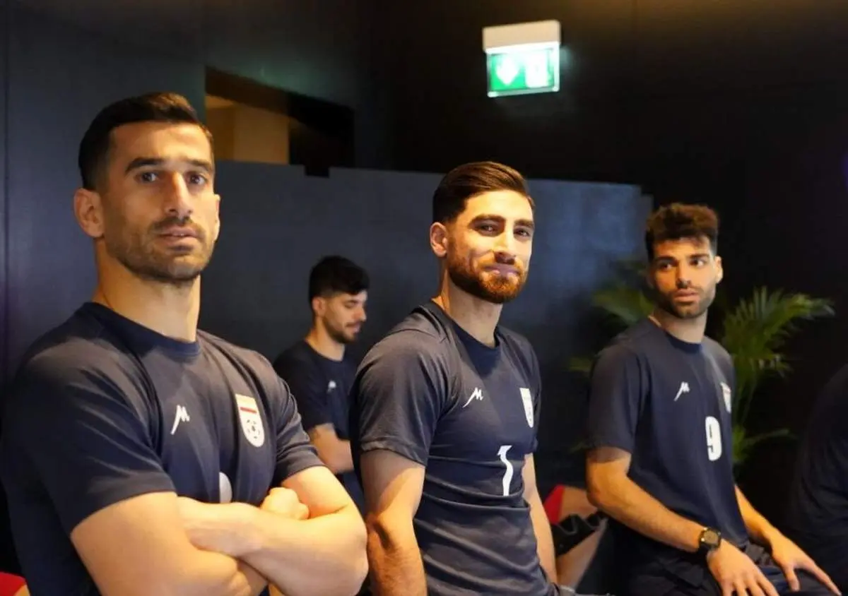 تصاویر جالب از بازیکنان تیم ملی در قطر/ عکس ها