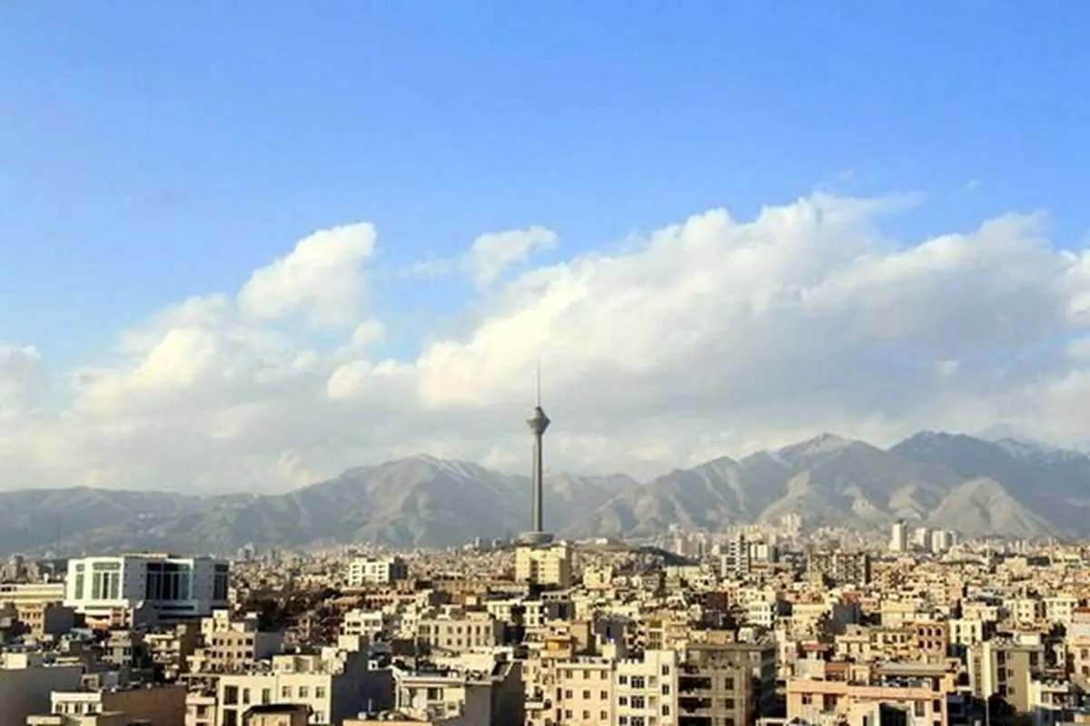 وضعیت هوای تهران امروز پنجشنبه ۶ شهریور ۱۴۰۴