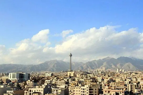 وضعیت هوای تهران امروز پنجشنبه ۶ شهریور ۱۴۰۴