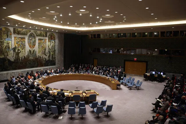 پیش‌نویس قطعنامه آمریکا در شورای امنیت 
