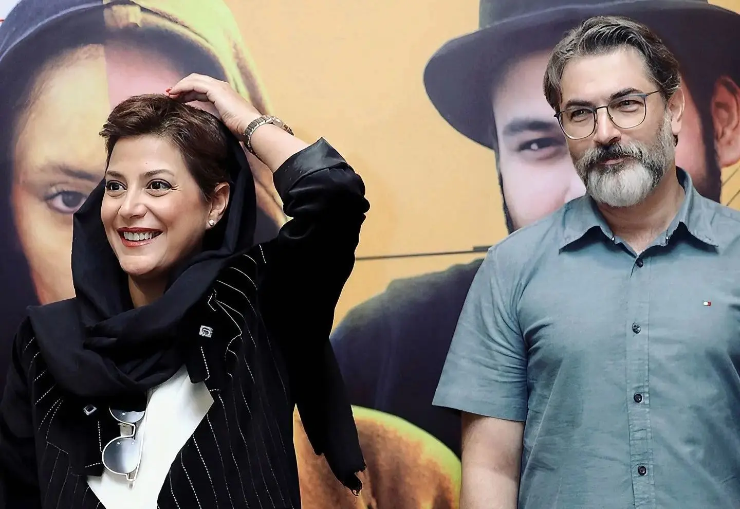 جذاب‌ترین زوج سینمای ایران در یک دورهمی/ عکس
