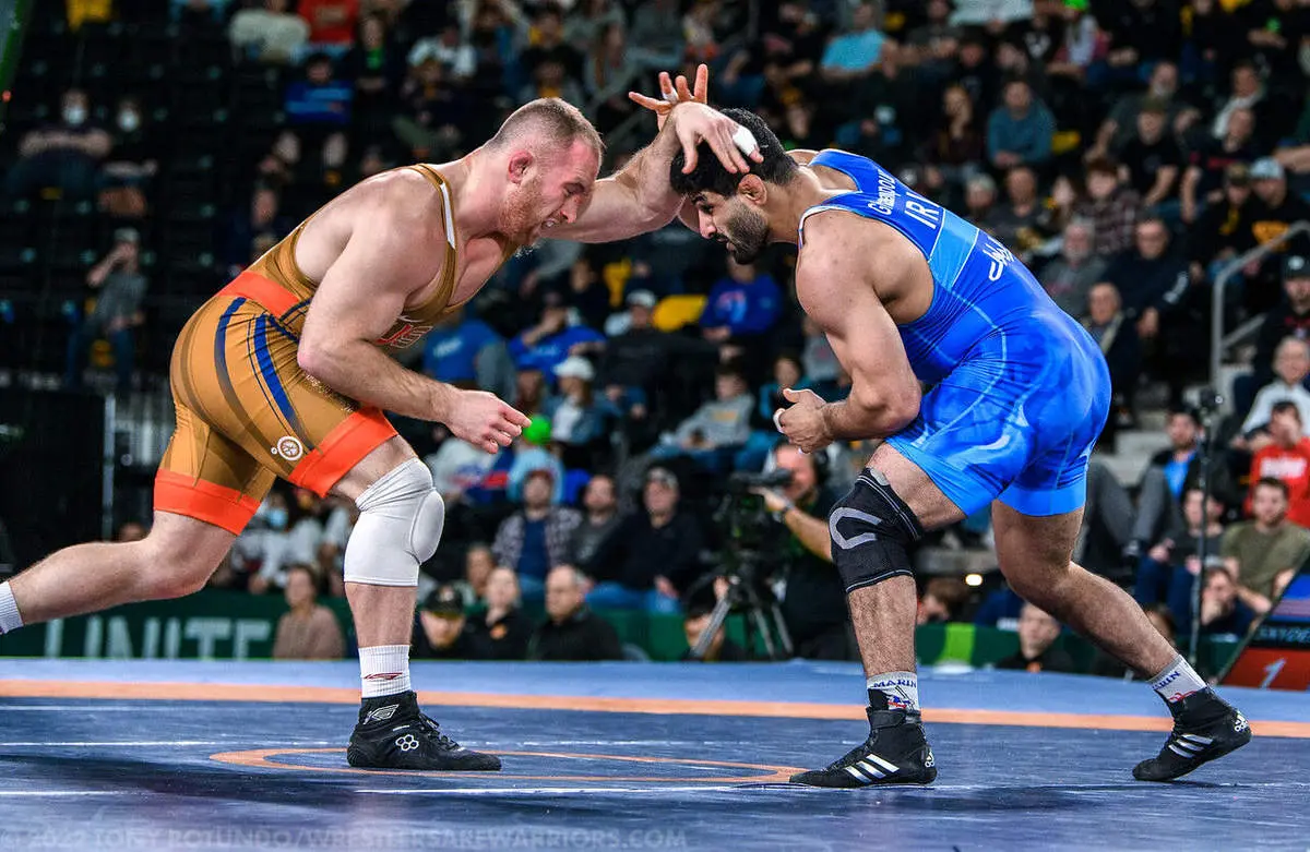  رویارویی جذاب گلادیاتور ایرانی با اسنایدر