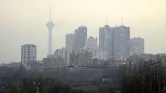 آلودگی هوای تهران تا کی ادامه دارد؟

