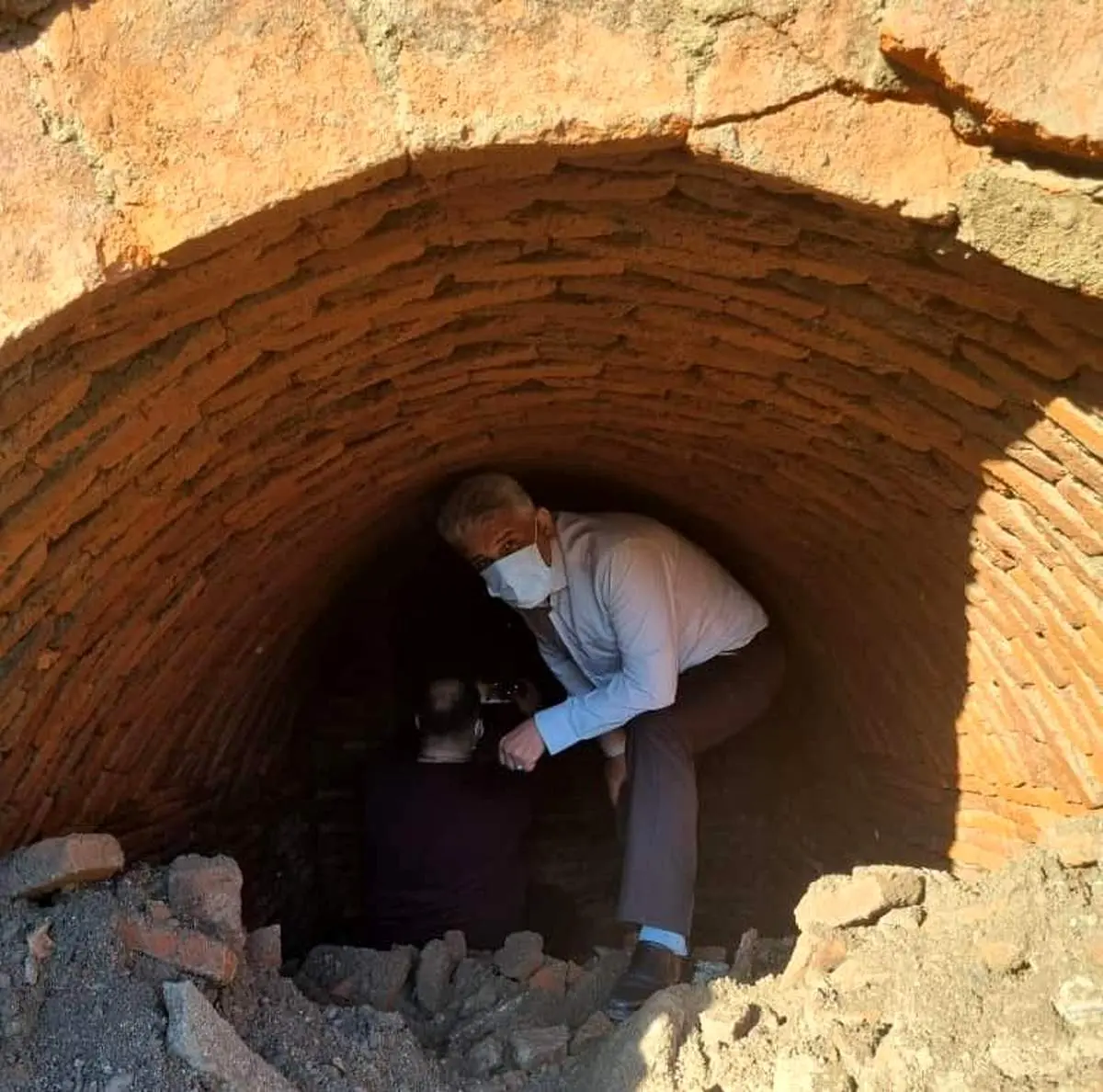 گورهای عجیب سردابه ای در رشت