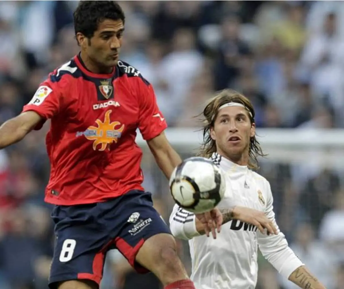 پیام اوساسونا برای خداحافظی ستاره ایرانی از فوتبال