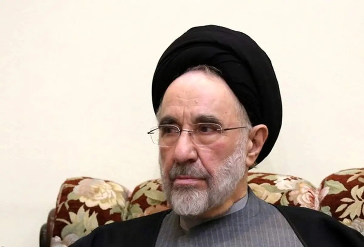 حضور خاتمی در مراسم افطاری موسوی خوئینی ها+عکس
