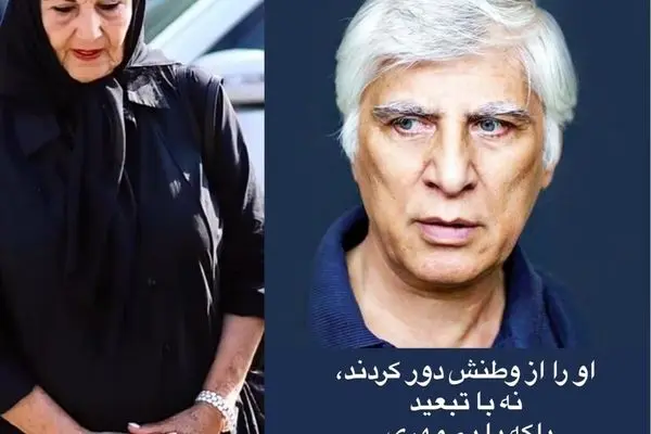 اندوه پوری بنایی از درگذشت بهرام بیضایی در غربت