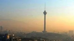 شاخص آلودگی هوای تهران امروز شنبه ۲۶ مهر
