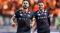 خلاصه بازی مس رفسنجان ۰ - پرسپولیس ۱