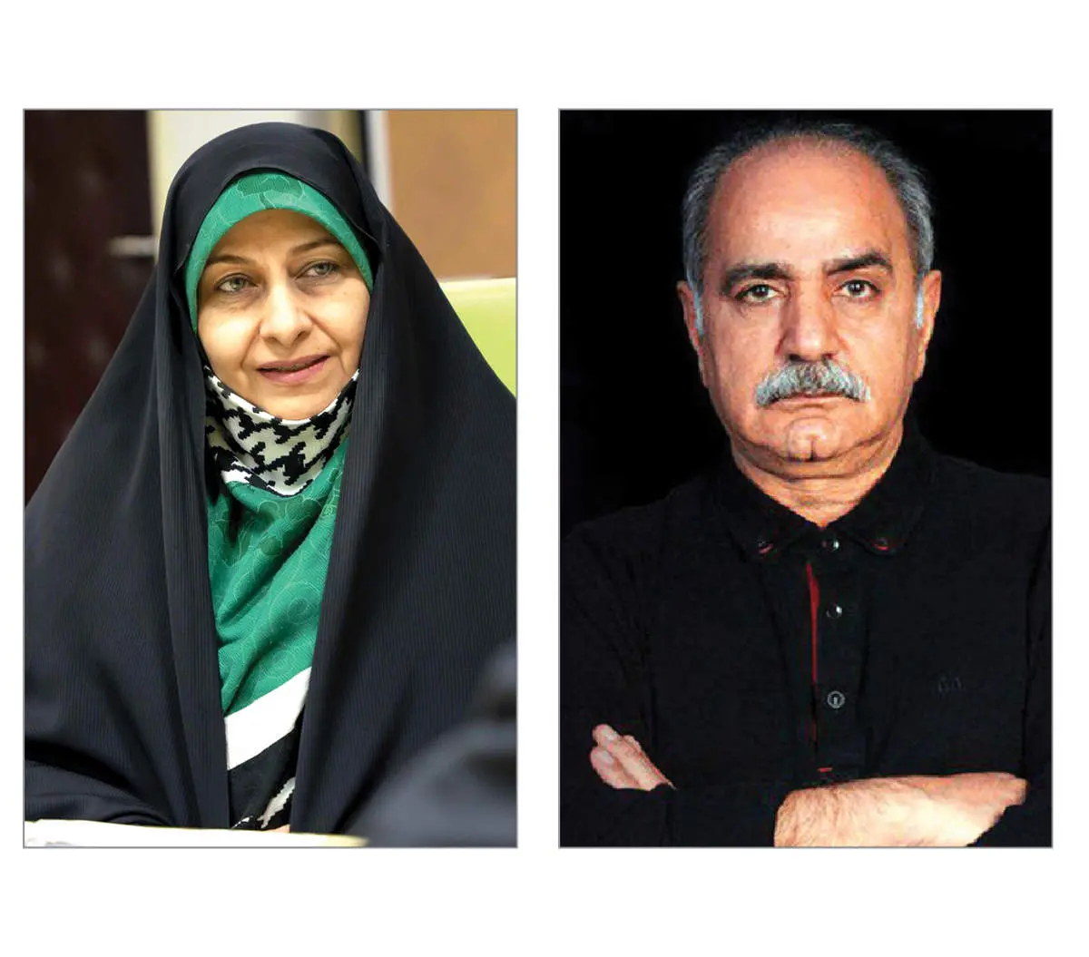 هنرمندان و اصولگرایان در برابر معاون  دولت