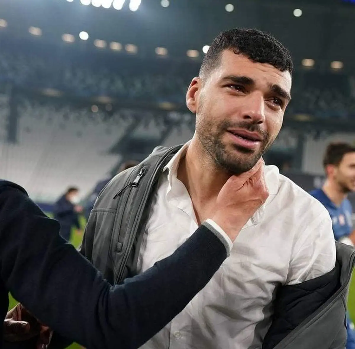 غوغای مهدی طارمی لحظه گل دوم ایران به ژاپن/ فیلم