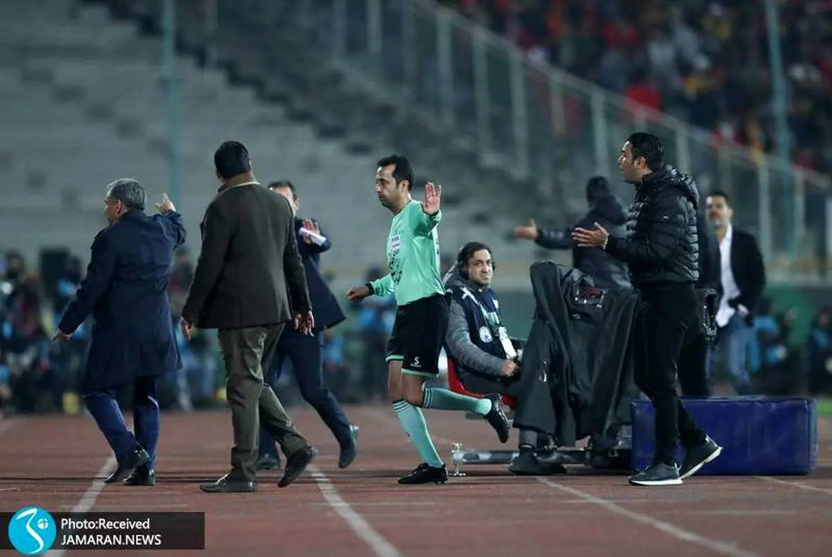 بهانه جدید پرسپولیس؛مکالمات VAR را منتشر کنید! 