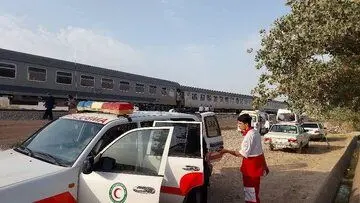 آخرین جزئیات از خروج قطار تهران _ کرمان از ریل/ آمار مصدومان