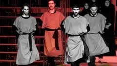 علیرضا مددی بازیگر جوان درگذشت