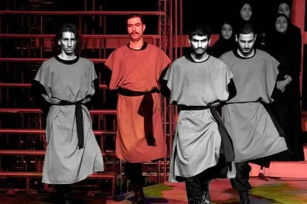 علیرضا مددی بازیگر جوان درگذشت