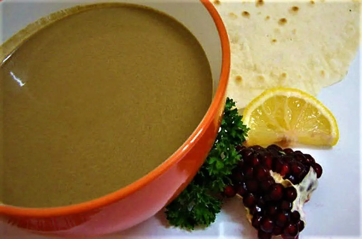 طرز تهیه قاتق بَنِه؛ غذایی مغذی از دیار کرمان