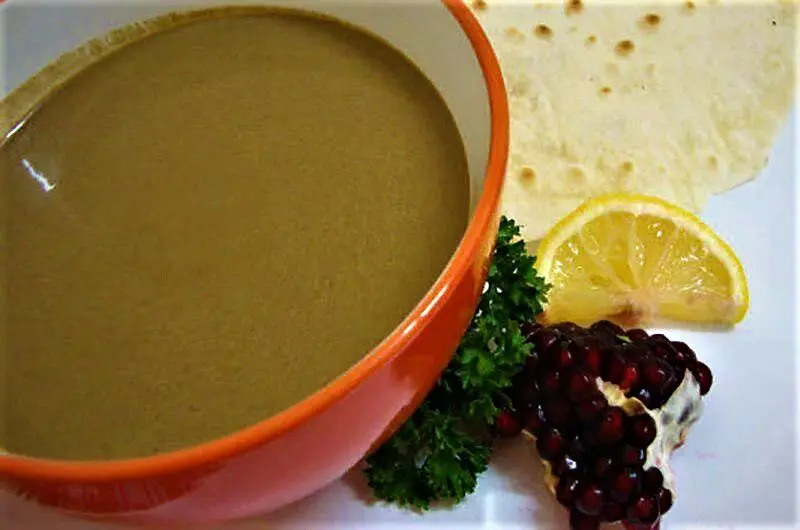 طرز تهیه قاتق بَنِه؛ غذایی مغذی از دیار کرمان