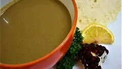 طرز تهیه قاتق بَنِه؛ غذایی مغذی از دیار کرمان