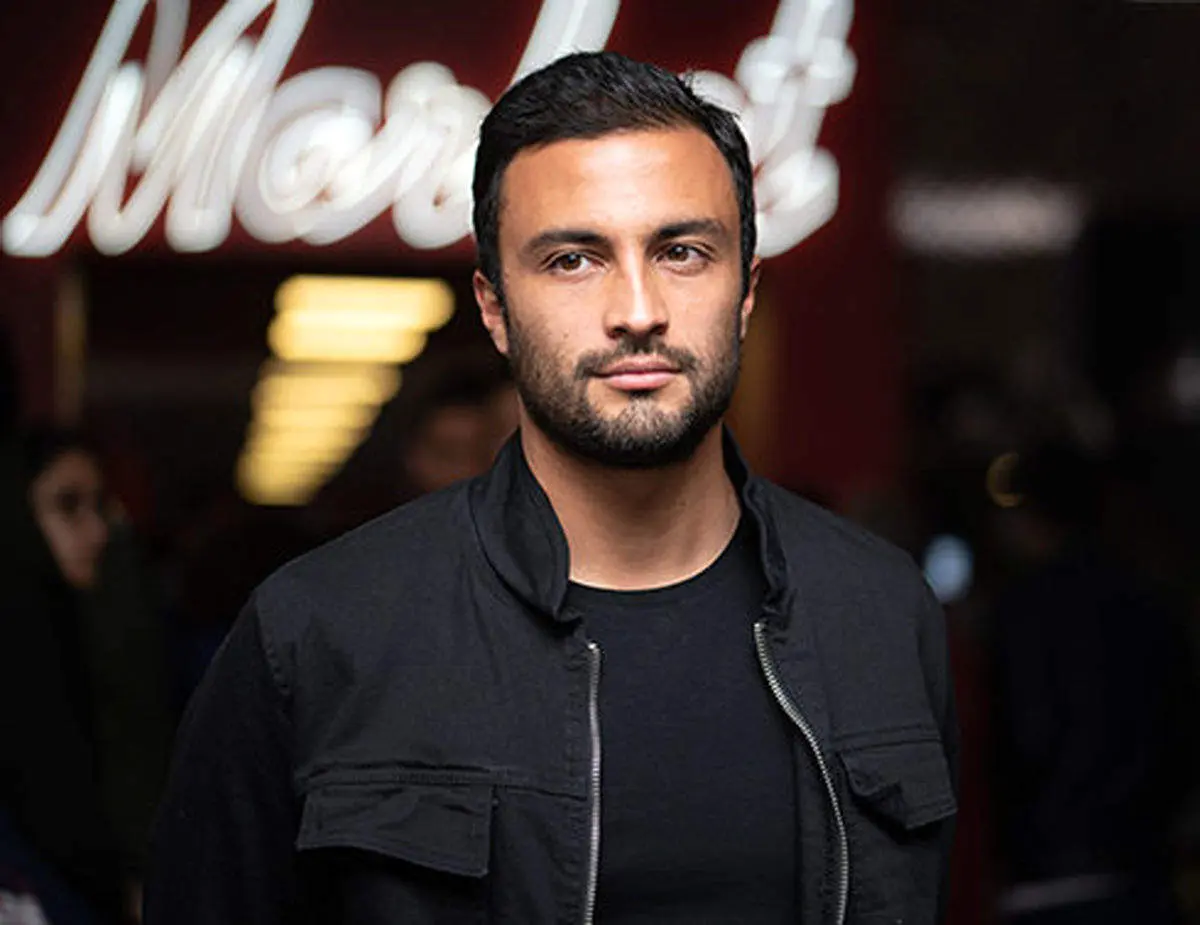 امیر جدیدی با عکسی در آغوشِ جمشید هاشم‌پور آفتابی شد