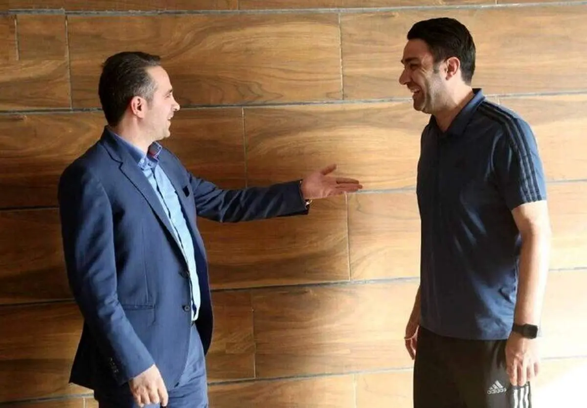 دلیل دعوای تمام نشدنی نکونام و خطیر مشخص شد