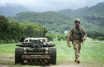 اوکراین ارتش رباتیکش را برای جنگ با روسیه آماده می کند
