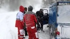 بارش شدید برف در این مناطق/ زنجیر چرخ داشته باشید