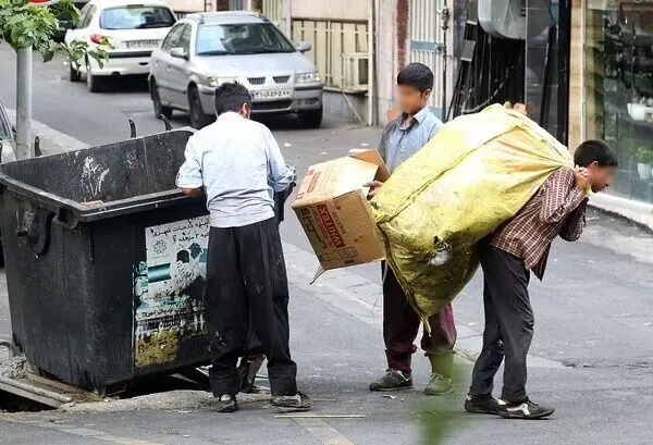 روزی چند تُن زباله در تهران جمع‌ می‌شود؟