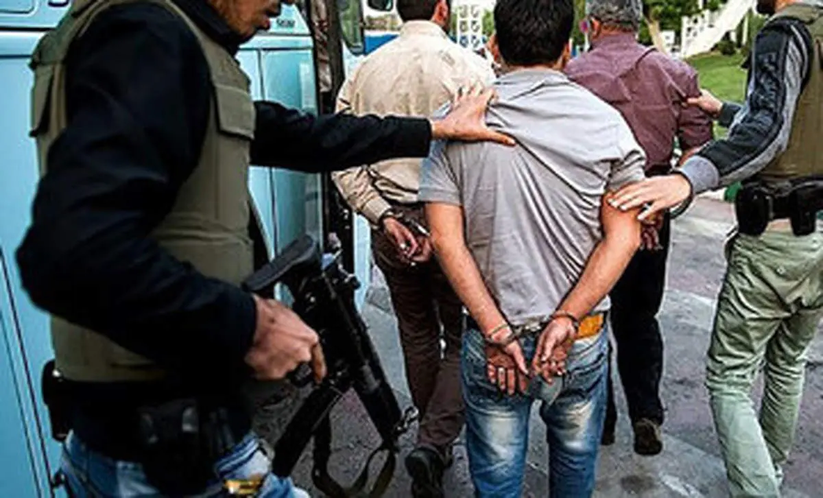 دستگیری اراذل و اوباش تهران پس از قدرت‌نمایی با قمه و ضرب و جرح