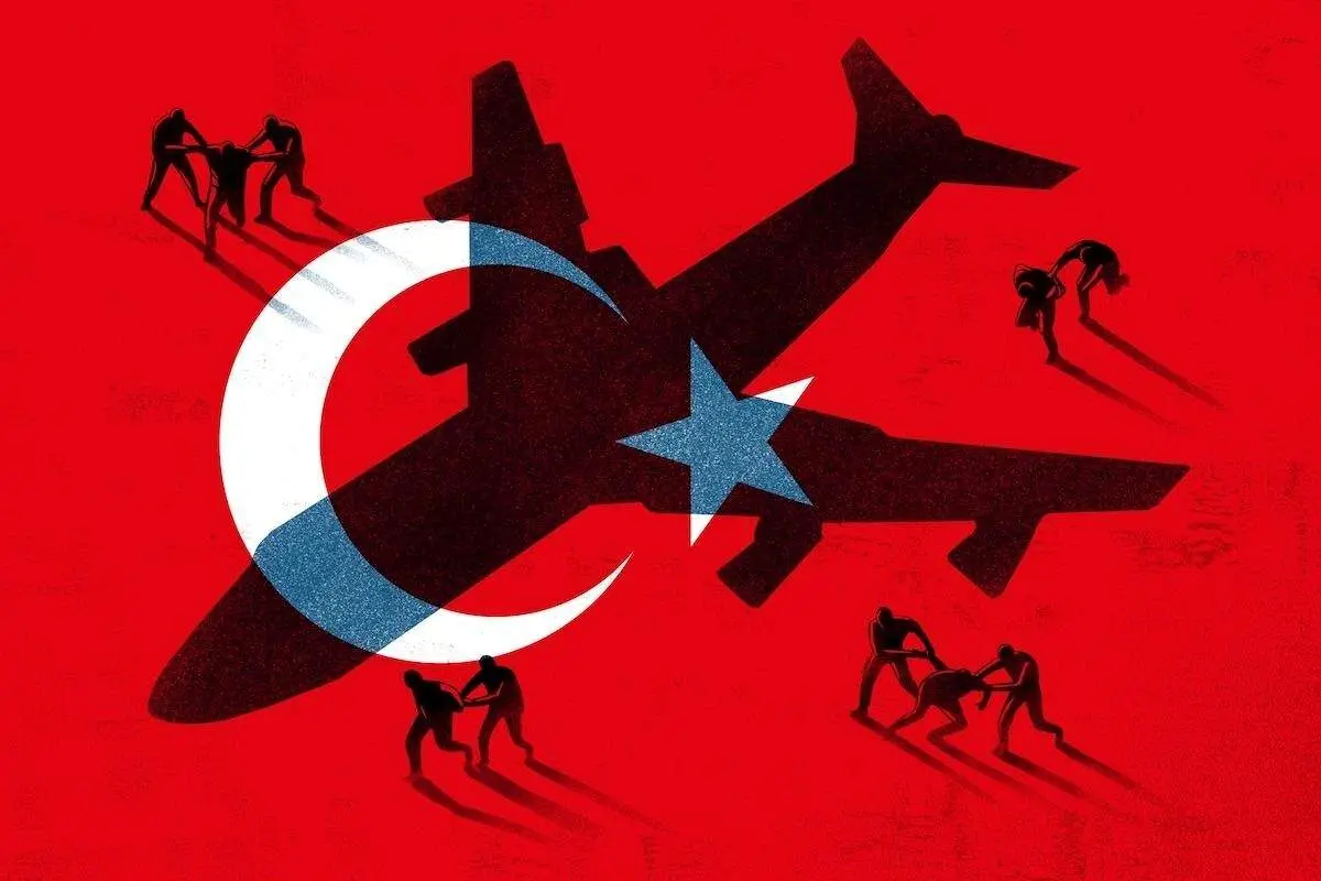 اقدام جسورانه  ترکیه در برابر اسرائیل 