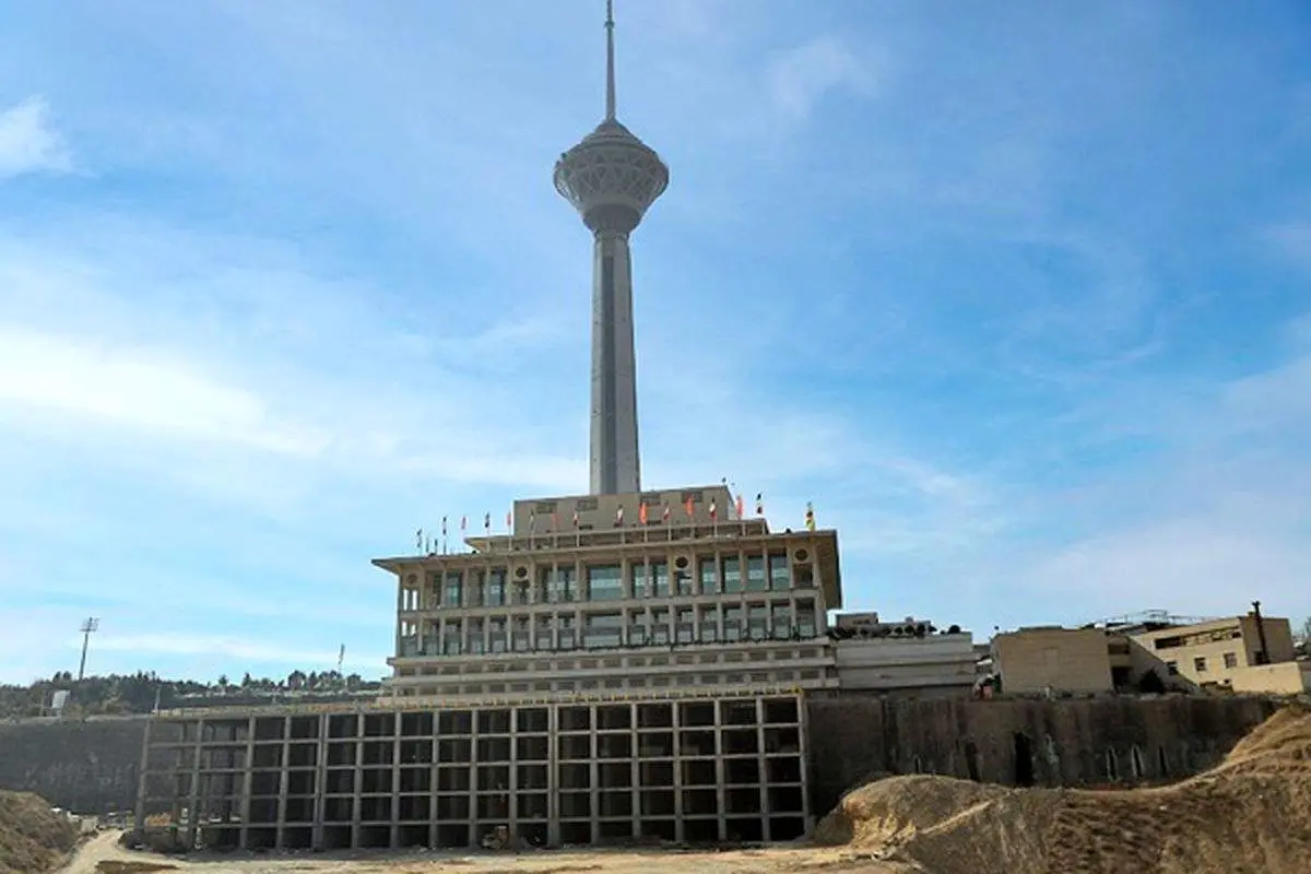 گود جنب برج میلاد پایدارسازی شد