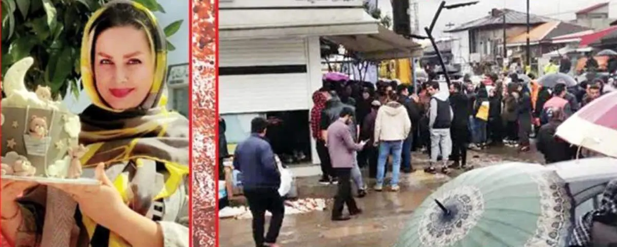 قتل زن شیرینی فروش از سوی یک دزد