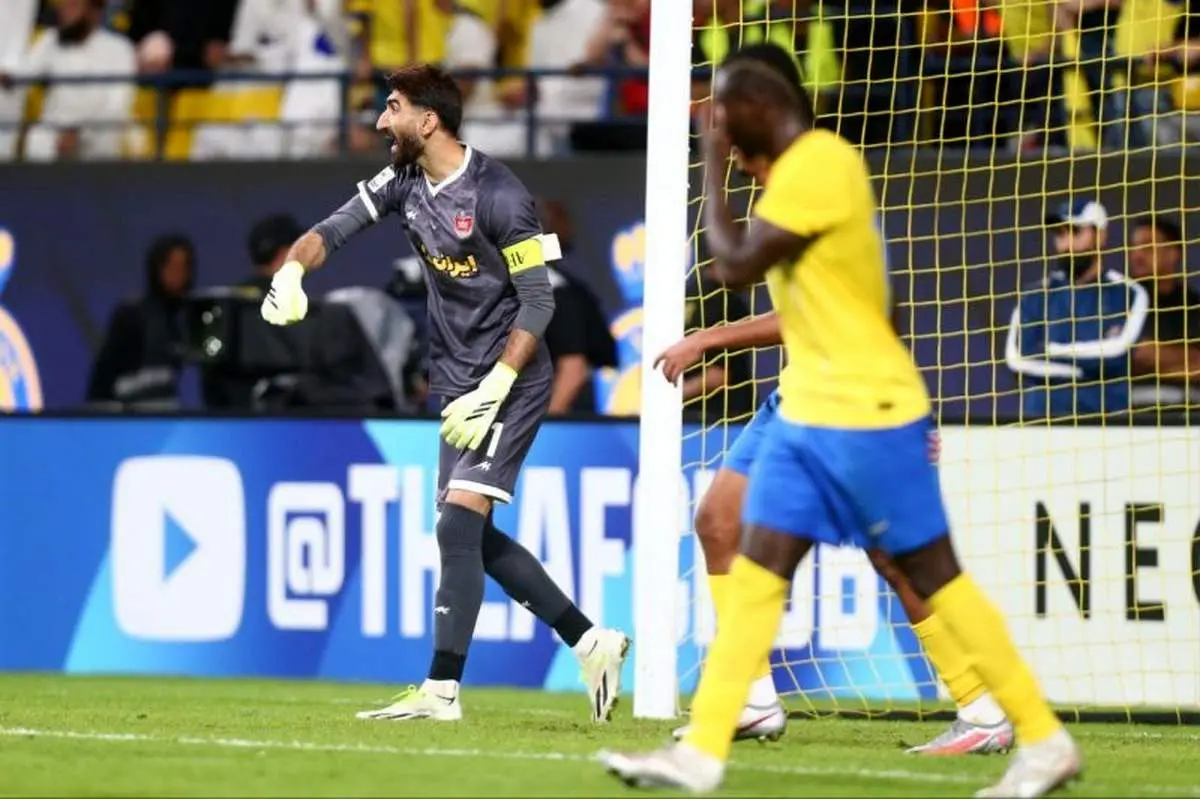 بیرانوند برای رونالدو استوری عذرخواهی گذاشت/ عکس