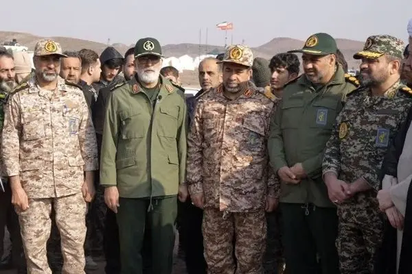 اقدام معنادار و جدید سپاه برای تهدید احتمالی 