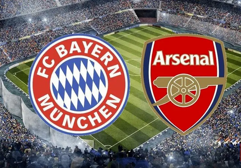 خلاصه بازی پرگل آرسنال 3- بایرن مونیخ1/ ببینید