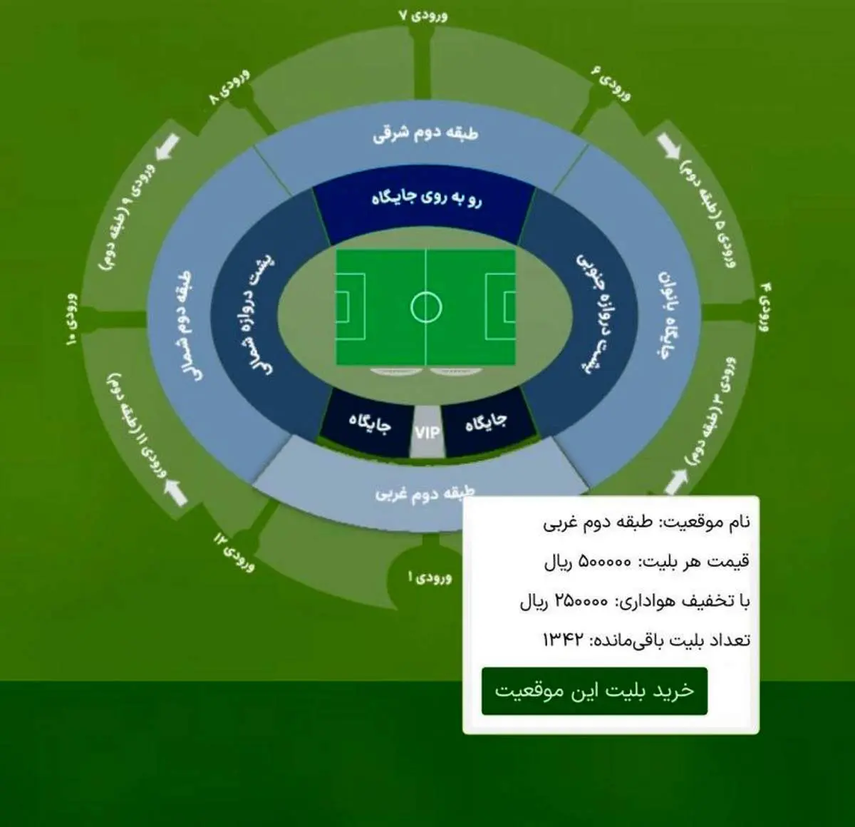 500هزار تومان برای جایگاه خاطره انگیز!