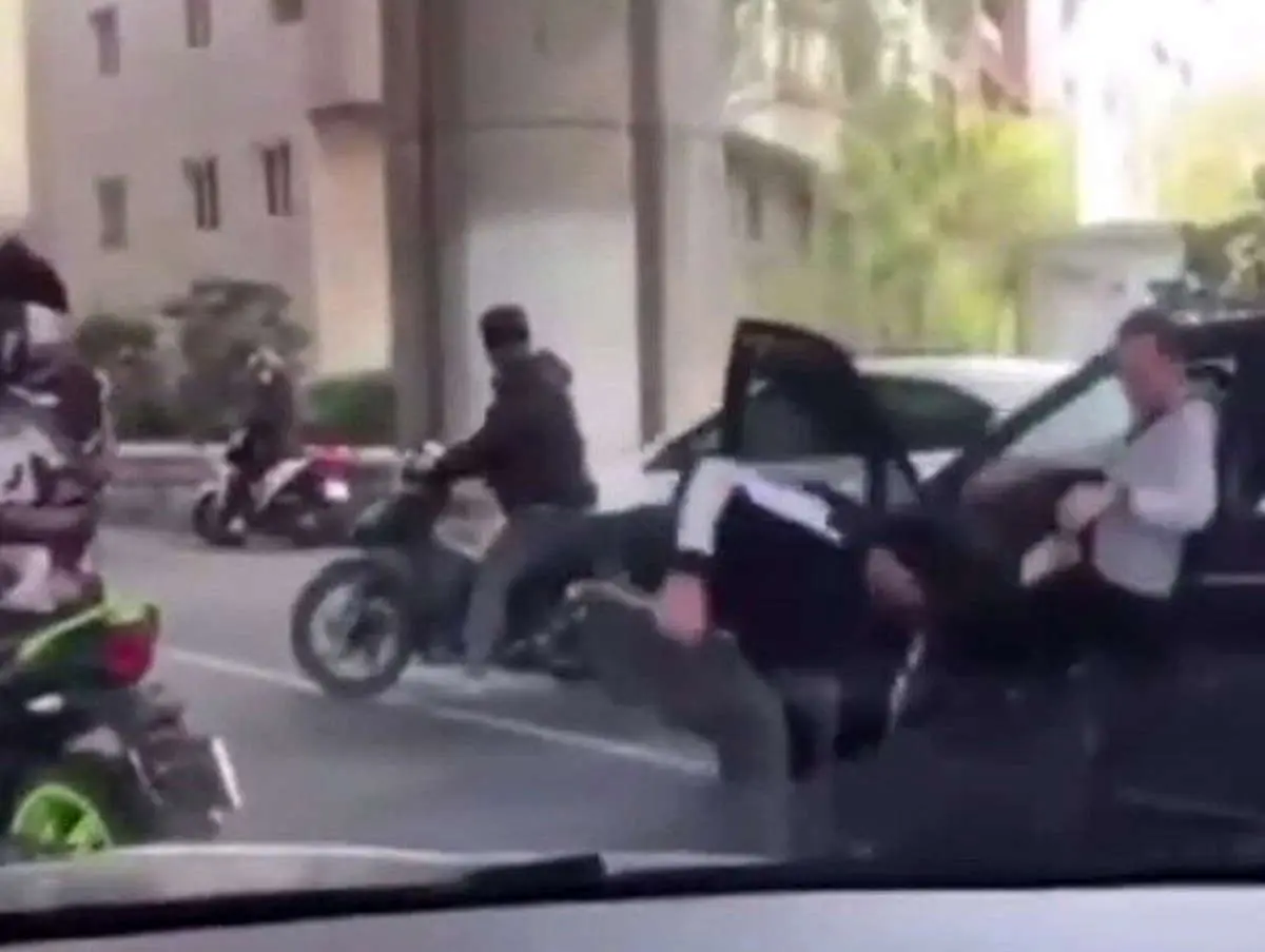 دستگیری زورگیران اتوبان صدر تهران/  بازسازی صحنه جرم فردا در محل حادثه