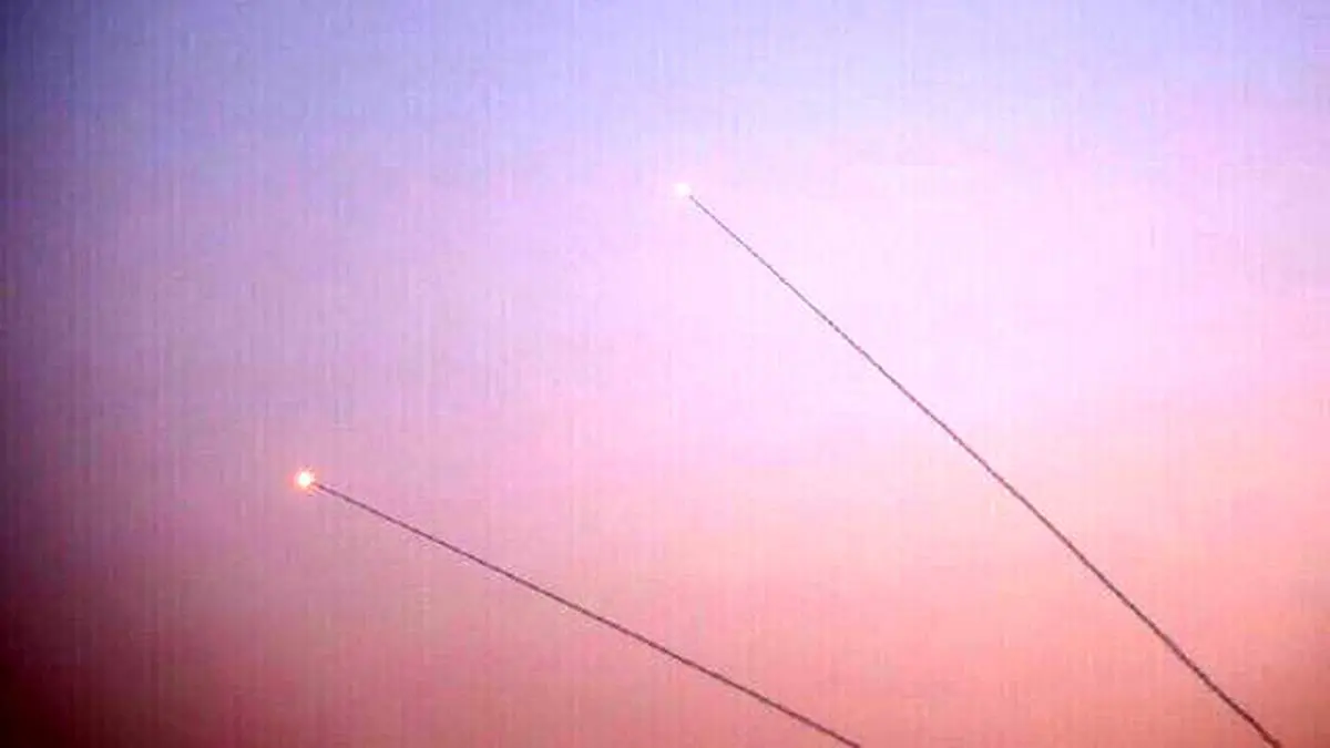 حمله موشکی قسام به حیفا، عکا و نهاریا