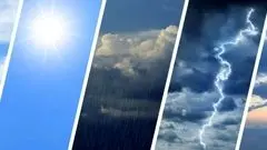 وضعیت دما و بارش کشور تا اواخر آذرماه اعلام شد