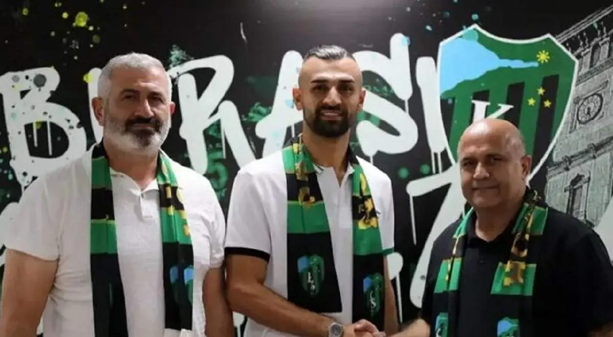 تیم جدید سردار دورسون مشخص شد/ عکس