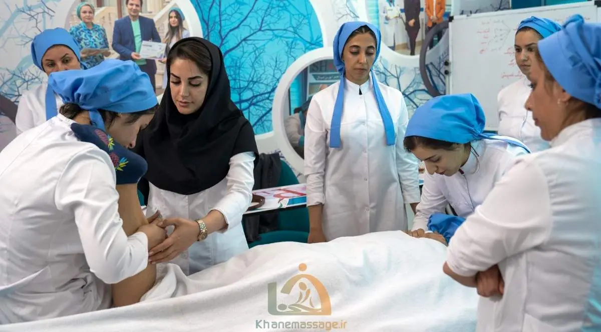 مقالهای در مورد فواید و انواع ماساژ