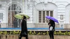 ببینید/ احتمال بارش باران در تهران