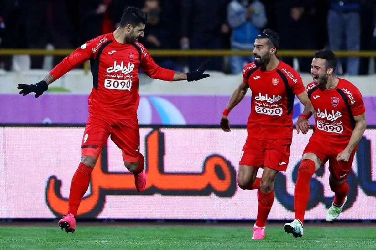 جذابترین پنالتی فوتبال ایران برای پرسپولیس