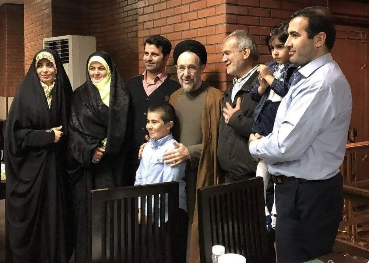 با خانواده مسعود پزشکیان آشنا شوید/ تصاویری از دکتر فاطمه مجیدی همسر رئیس جمهور