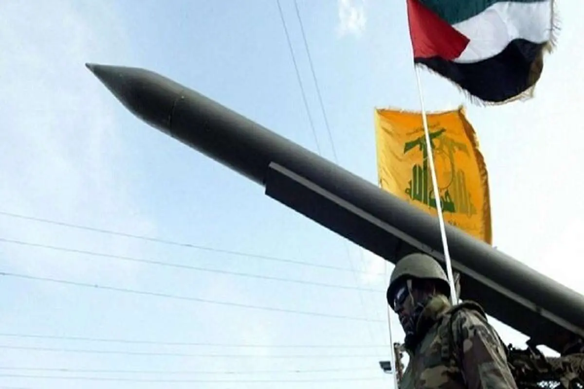 حزب الله لبنان به مواضع نظامیان اسرائیل را موشک باران کرد