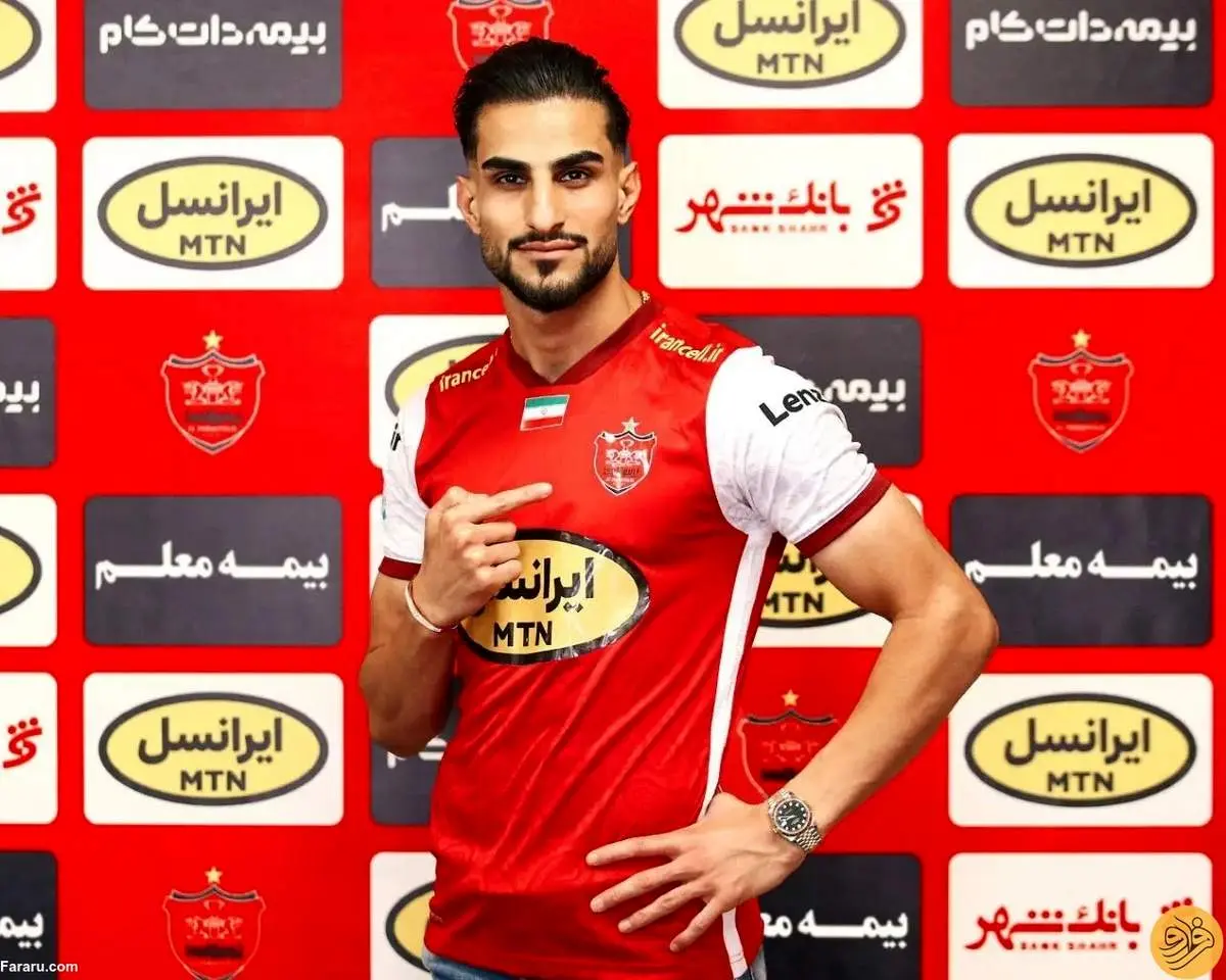حضور دوباره زاهدی در پرسپولیس بعد 7 سال