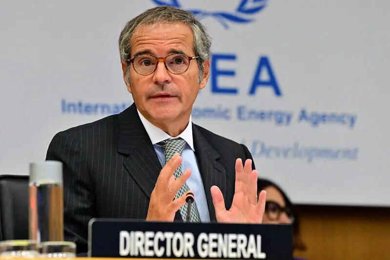 گروسی: خواهان از سرگیری همکاری با ایران هستیم