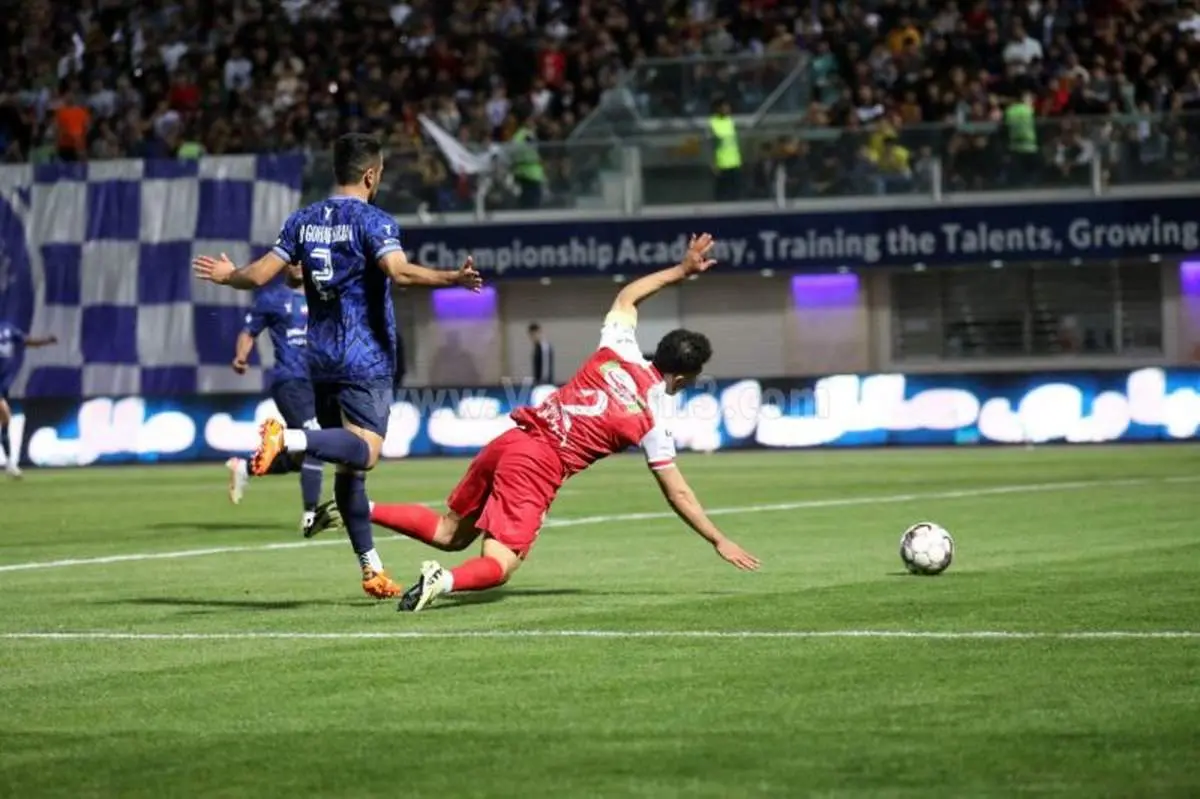 نظر جنجالی ناظر داوری در مورد خطا روی عالیشاه