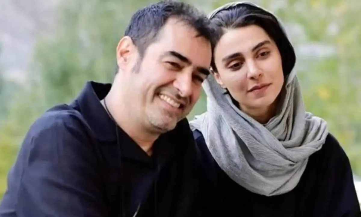 ژست عاشقانه لاله مرزبان و شهاب حسینی سوژه شد!